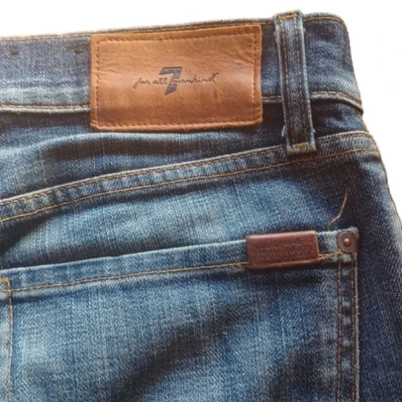 7 for all Mankind jeans.Size 31. Shimmy fit. NICE !Great used condition, no flaw